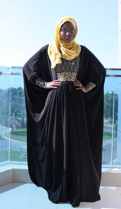 Farasha Abaya. Modest. Elegant. Striving For Modesty